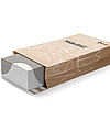 A Mondi re/cycle MailerBAG with a box inside.